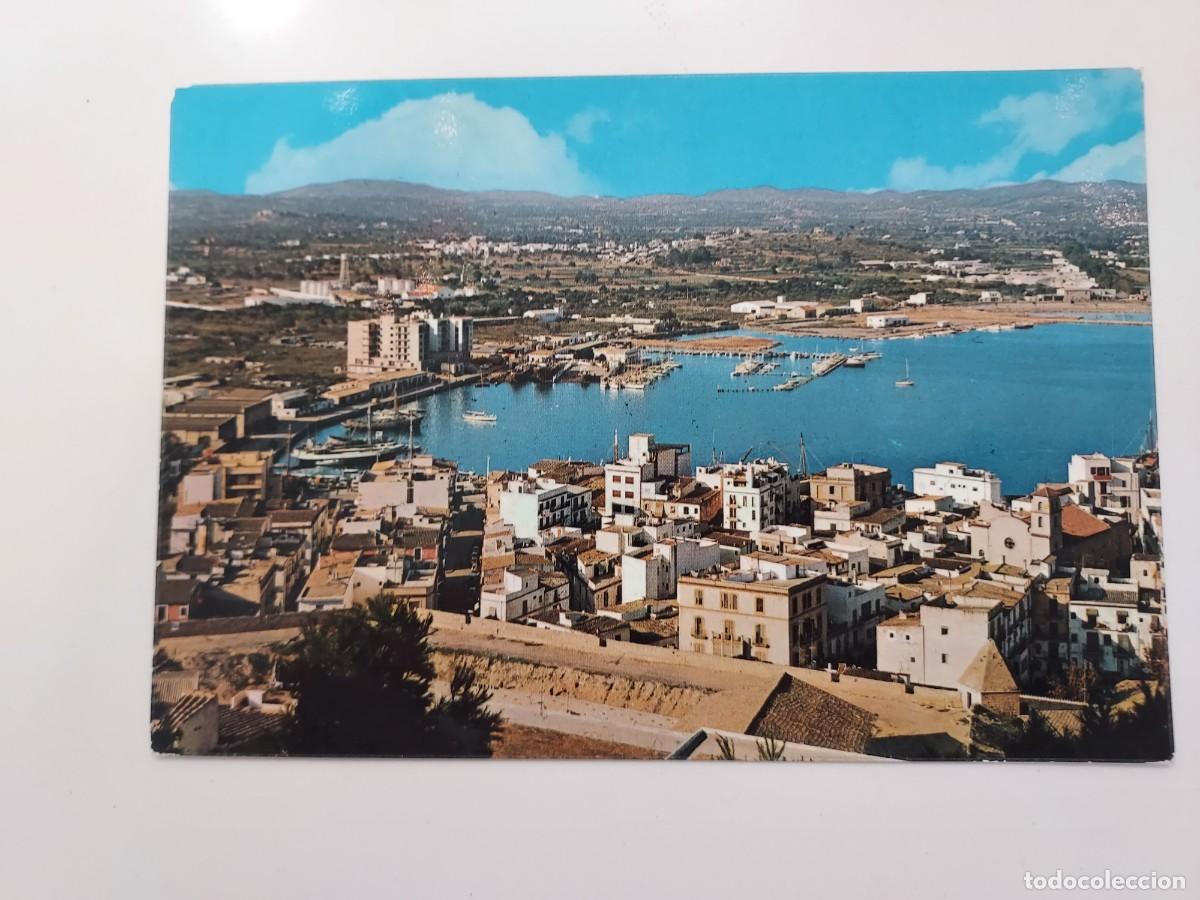 Postales: POSTAL IBIZA VISTA GENERAL. 1972. SIN CIRCULAR. DURA VELASCO