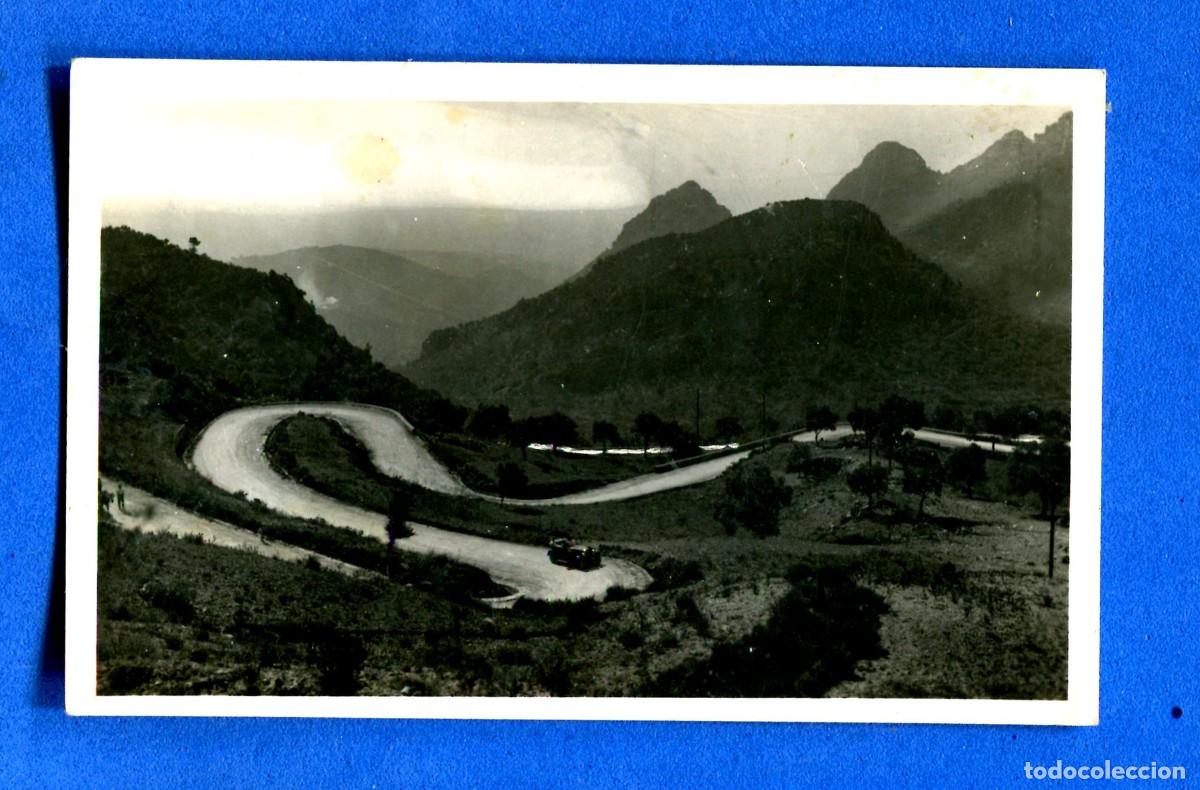 Postales: POSTAL SIN CIRCULAR MALLORCA CARRETERA DE SOLLER EDITA TRUYOL