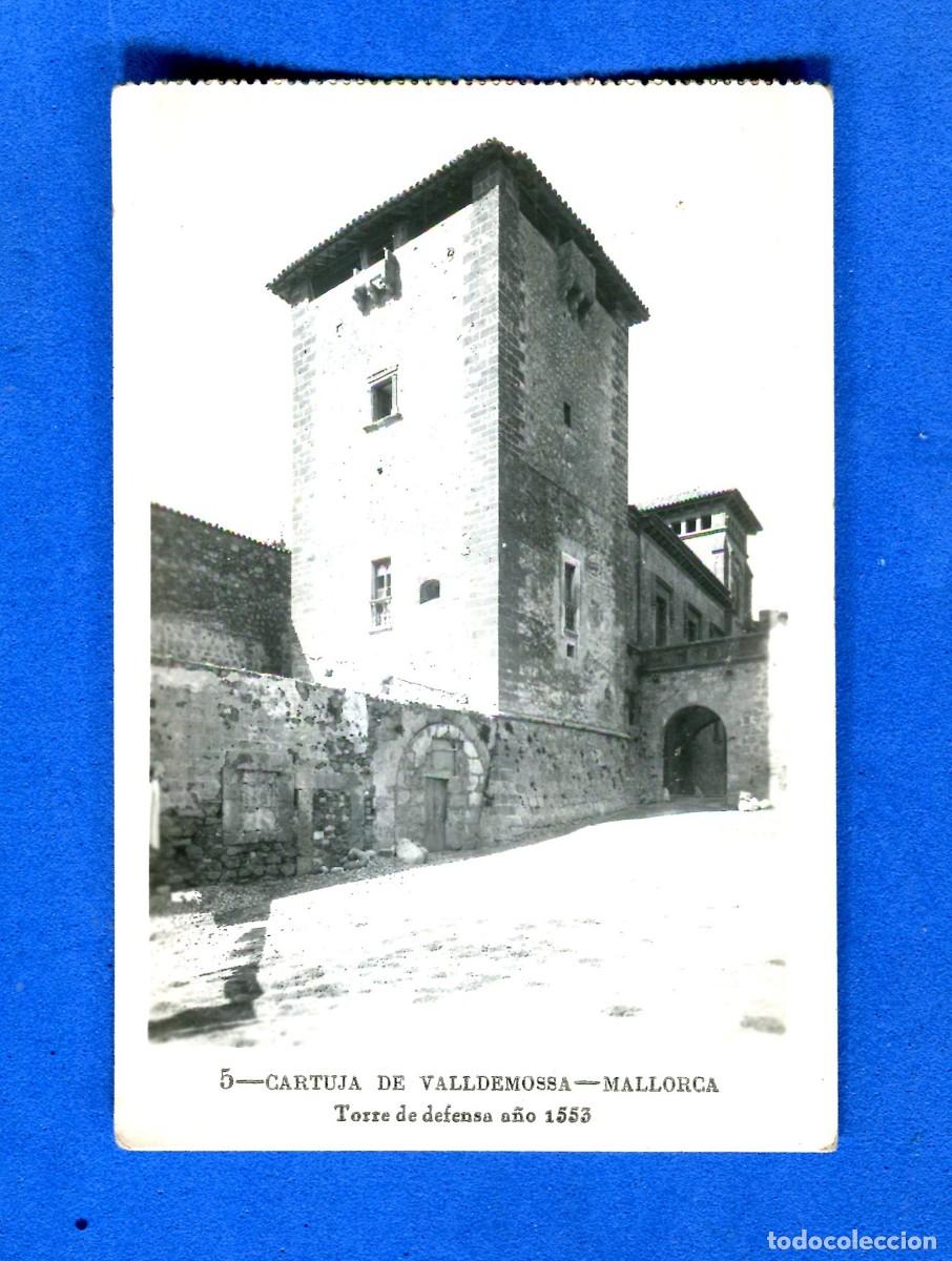 Postales: POSTAL SIN CIRCULAR CARTUJA DE VALLDEMOSSA 5 MALLORCA EDITA LA INDUSTRIAL FOTOGRAFICA