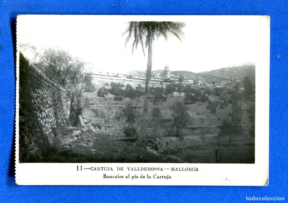 Postales: POSTAL SIN CIRCULAR CARTUJA DE VALLDEMOSSA 11 MALOORCA EDITA LA INDUSTRIAL FOTOGRAFICA