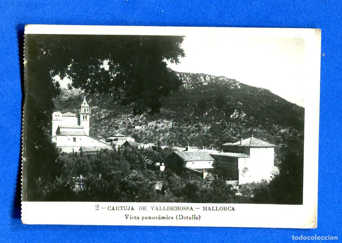 Postales: POSTAL SIN CIRCULAR CARTUJA DE VALLDEMOSSA 2 MALLORCA EDITA LA INDUSTRIAL FIOTOGRAFICA