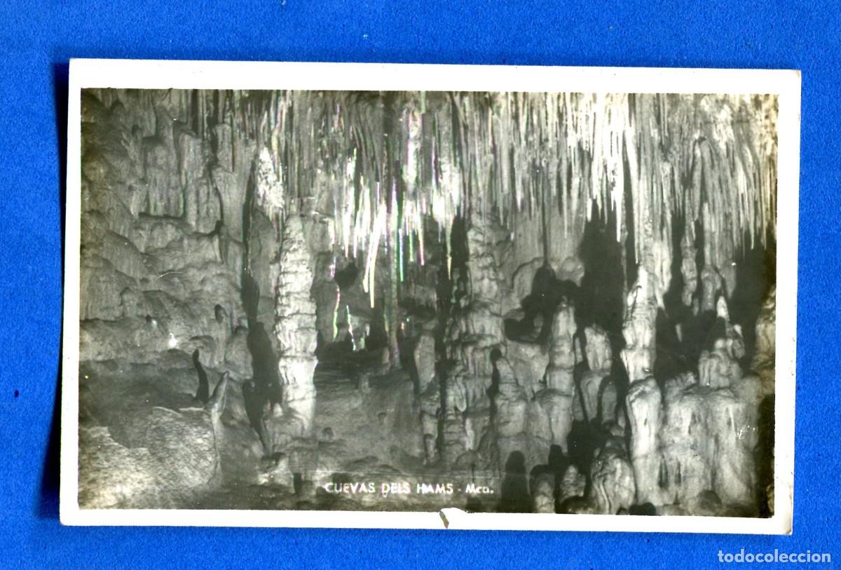 Postales: POSTAL SIN CIRCULAR LAS CUEVAS DEL HAMS MALLORCA SIN EDITORIAL