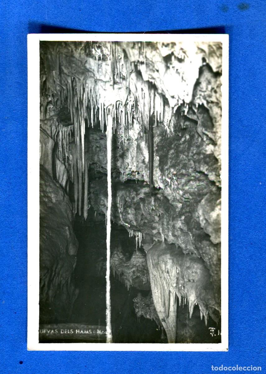 Postales: POSTAL SIN CIRCULAR CUEVAS DEL HAMS SIN EDITORIAL