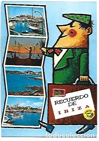 Postales: RECUERDO DE IBIZA...