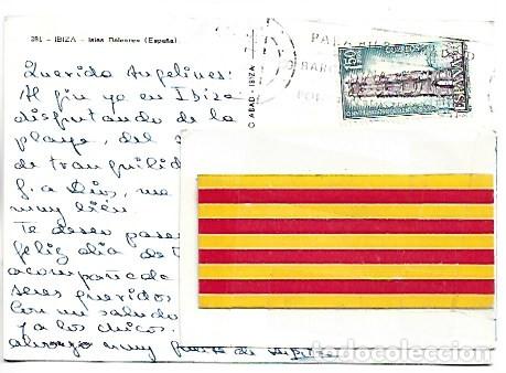 Postales: RECUERDO DE IBIZA... - Foto 2