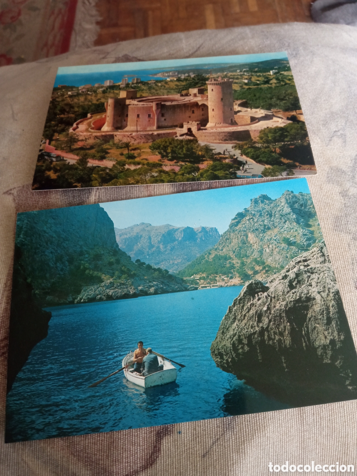 Postales: 2 antiguas postales fotogr&aacute;ficas de Mallorca
