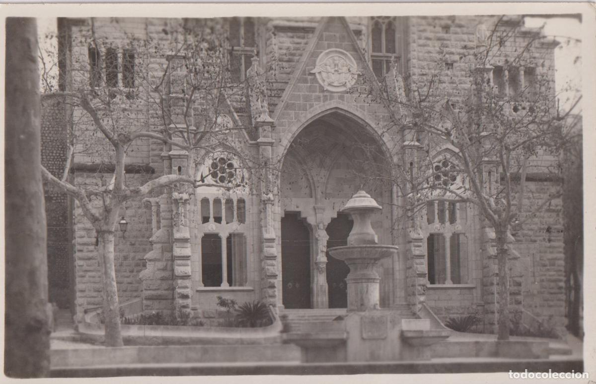 Postales: ANTIGUA FOTOGRAFIA DE SOLLER, VISTA PARCIAL - DORSO EN BLANCO