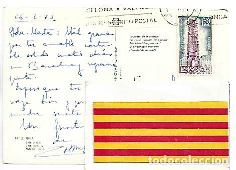 Postales: C ALA GRACI&Oacute;.- IBIZA - Foto 2