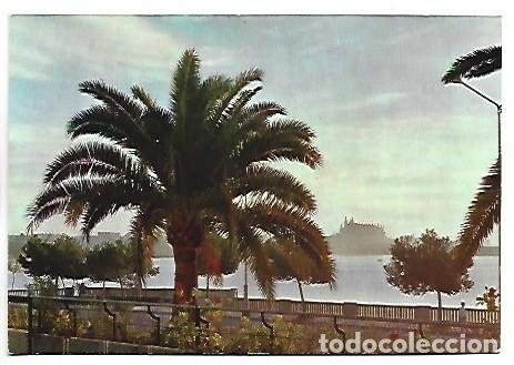 Postales: AMANECER EN EL PUERTO.- PALMA / MALLORCA