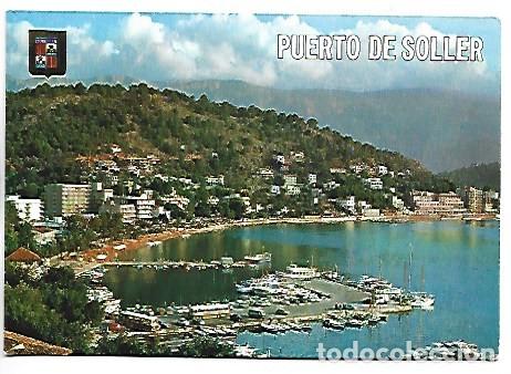 Postales: VISTA PARCIAL - PARTIAL VIEW.- PUERTO DE SOLLER / MALLORCA