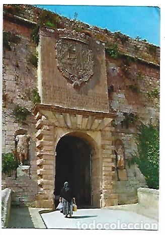 Postales: CIUDAD. PUERTA DE LAS TABLAS.- IBIZA - Foto 1