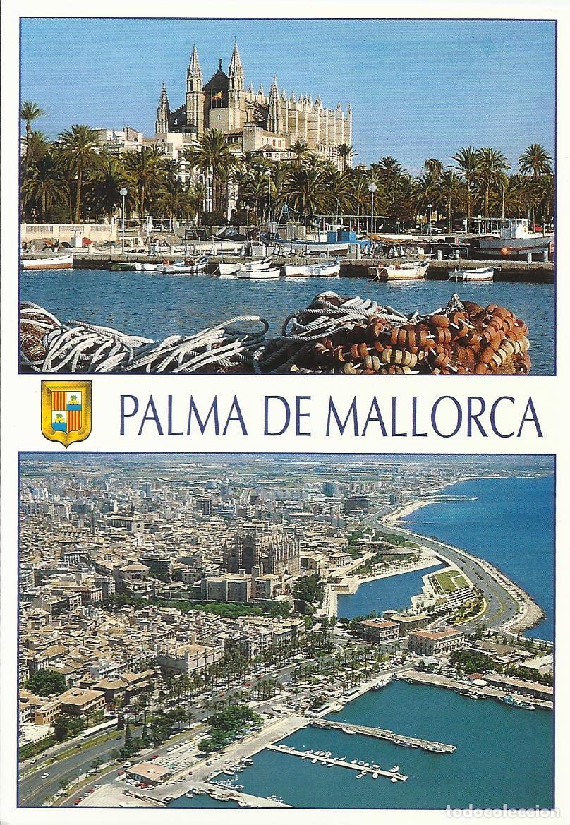 Postales: Palma de Mallorca. Catedral. Escudo de Oro. Postal. 10x15 cm.