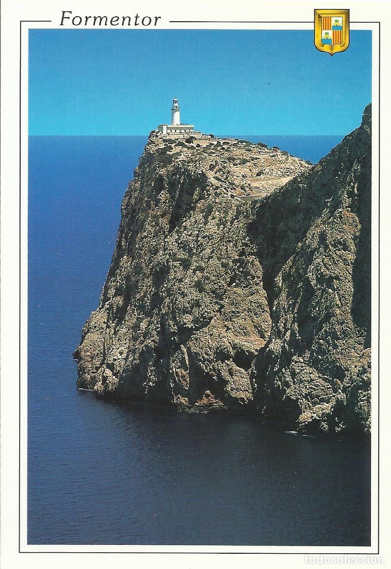 Postales: Mallorca. Formentor. Escudo de Oro. Postal. 10x15 cm.