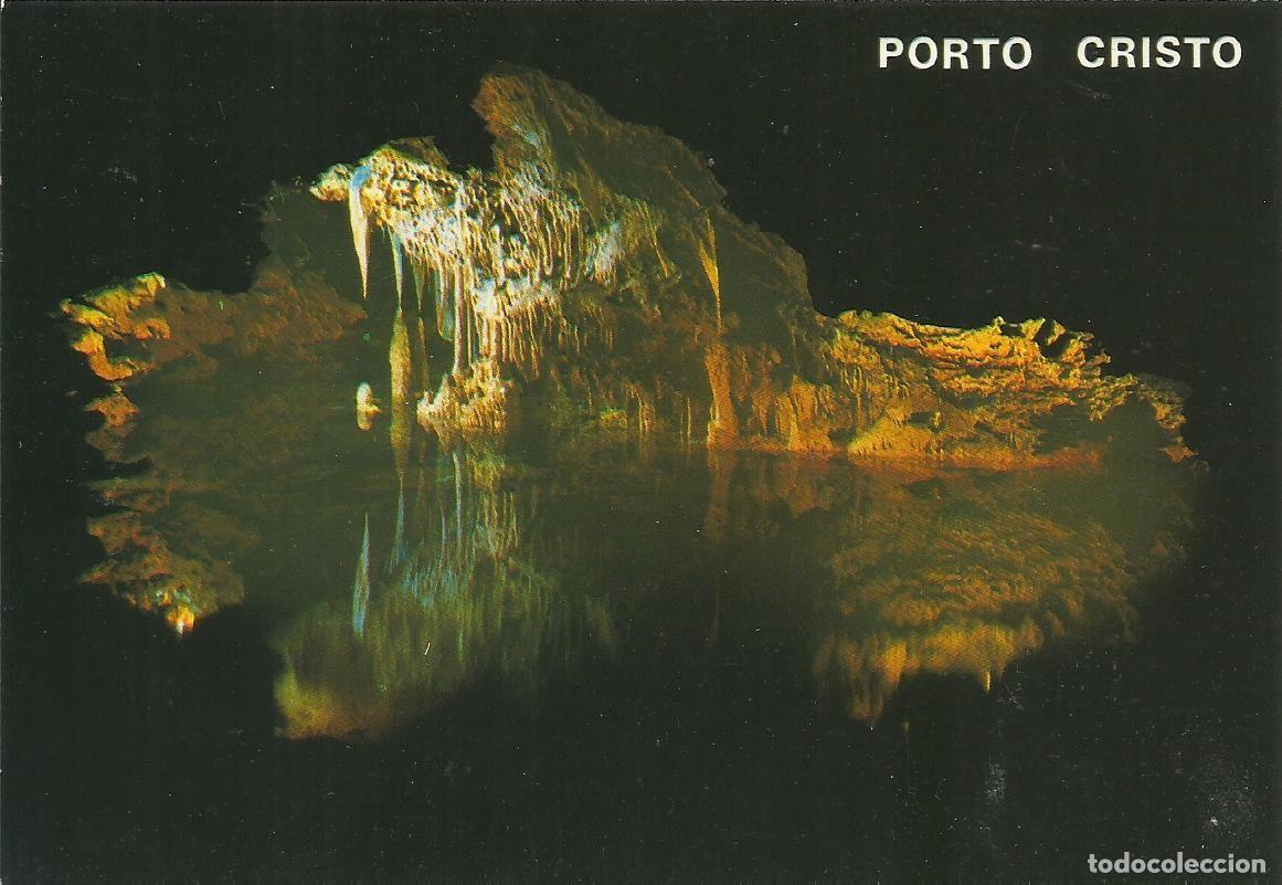 Postales: Porto Cristo. Cuevas. 1072. Postal. 10x15 cm.