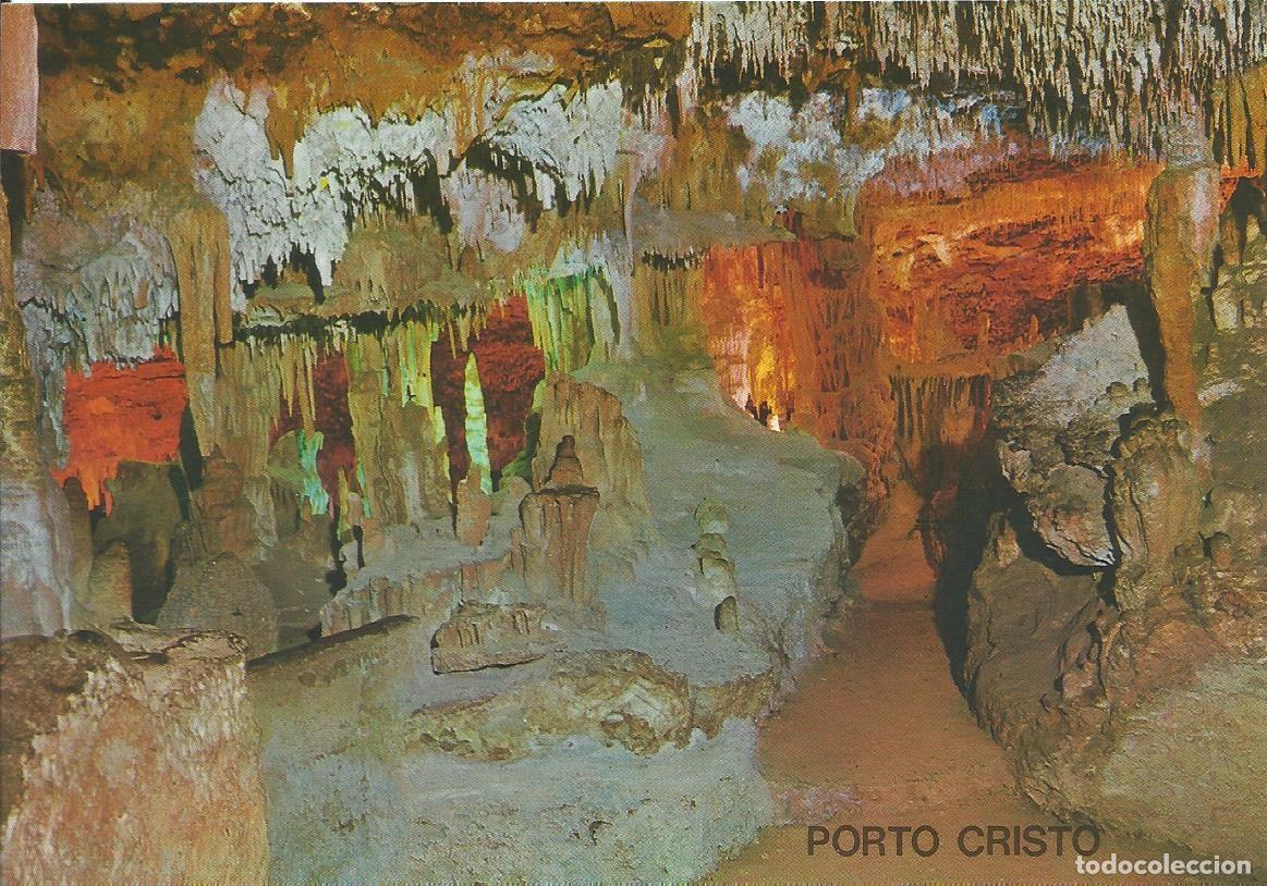 Postales: Mallorca. Porto Cristo. Cuevas Hams. Valle de las Delicias. 702. Postal. 10x15 cm.