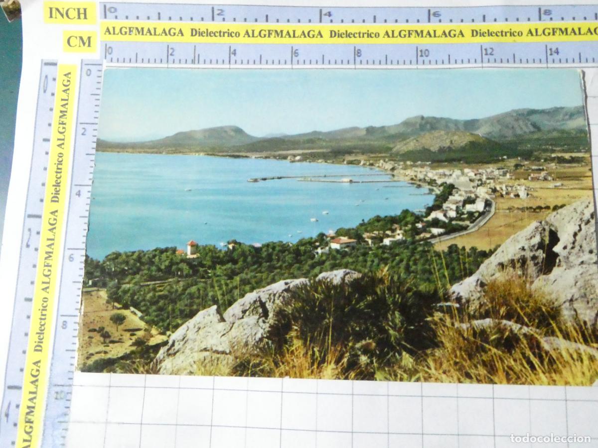 Postales: POSTAL DE MALLORCA. A&Ntilde;O 1959. PUERTO DE POLLENSA VISTA GENERAL. 28 ZERKOWITZ. 2320
