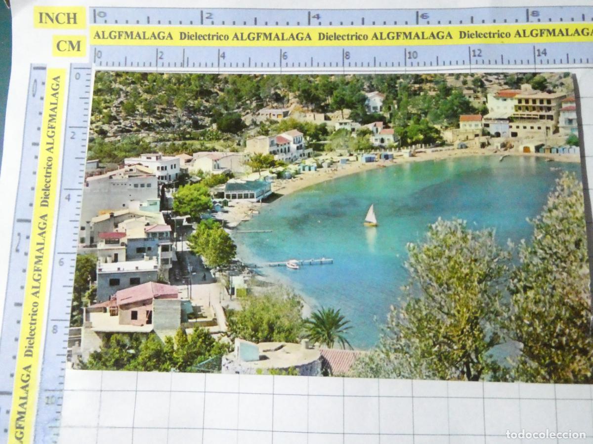 Postales: POSTAL DE MALLORCA. A&Ntilde;O 1961. PUERTO DE SOLLER DETALLE DE LA PLAYA 123 ZERKOWITZ. 2321