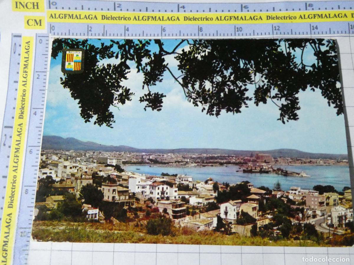 Postales: POSTAL DE MALLORCA. A&Ntilde;O 1962. PALMA VISTA GENERAL. 1418 ESCUDO ORO. 2322