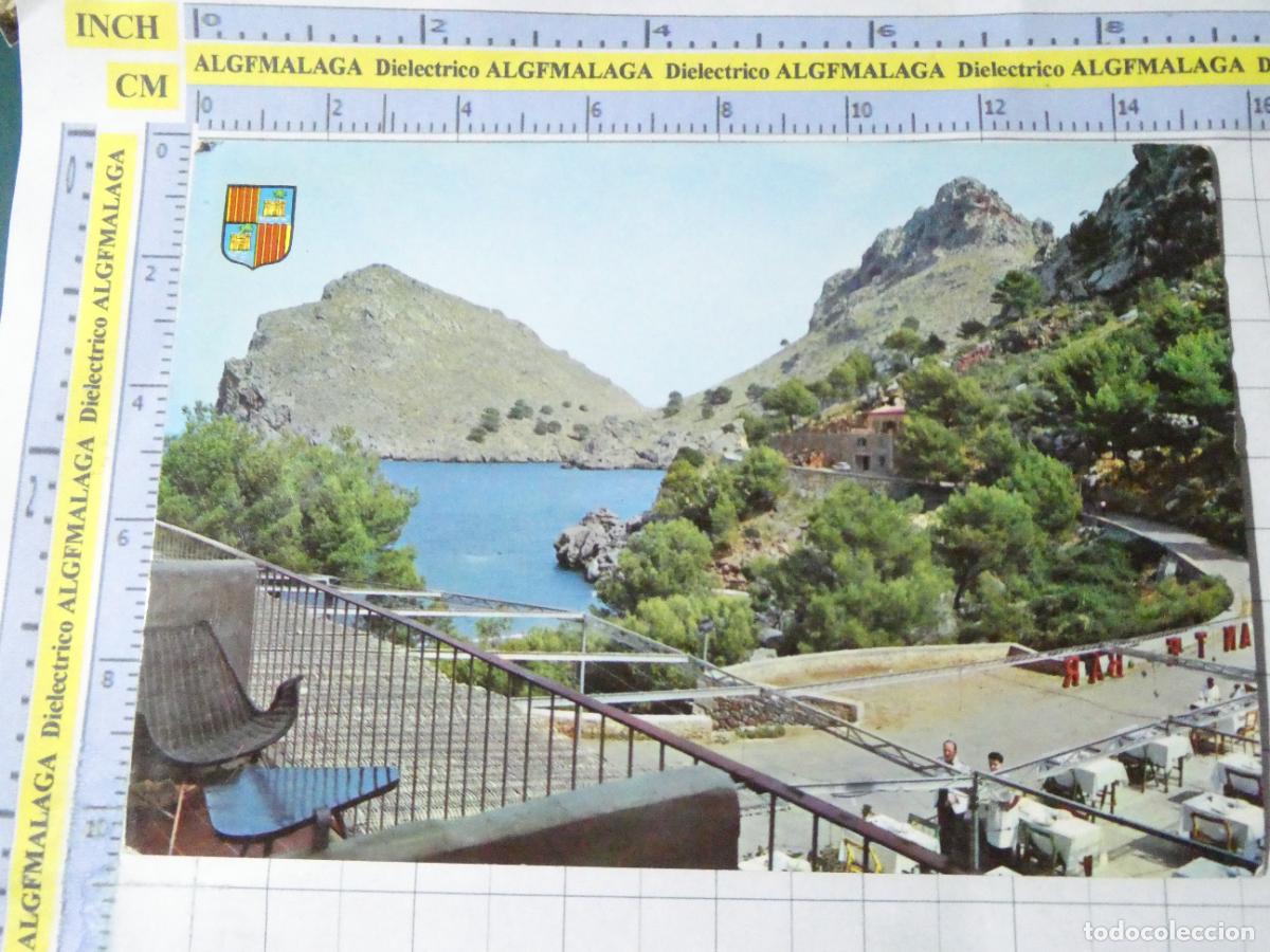 Postales: POSTAL DE MALLORCA. A&Ntilde;O 1963. LA CALOBRA HOTEL CAMAREROS 1020 RO FOTO. 2322