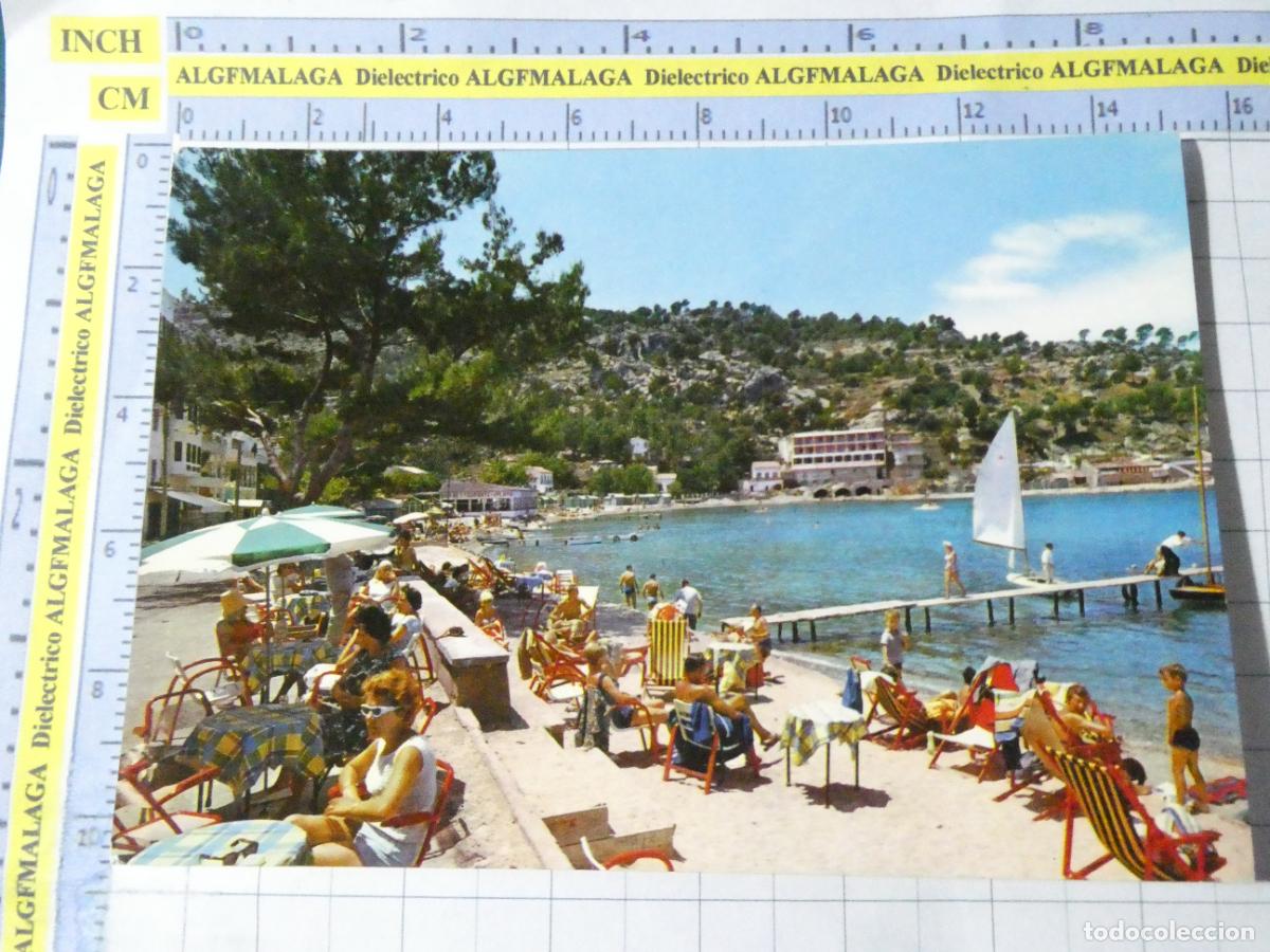 Postales: POSTAL DE MALLORCA. A&Ntilde;O 1963. DETALLE DE LA PLAYA TURISTAS. 276 ZERKOWITZ. 2326