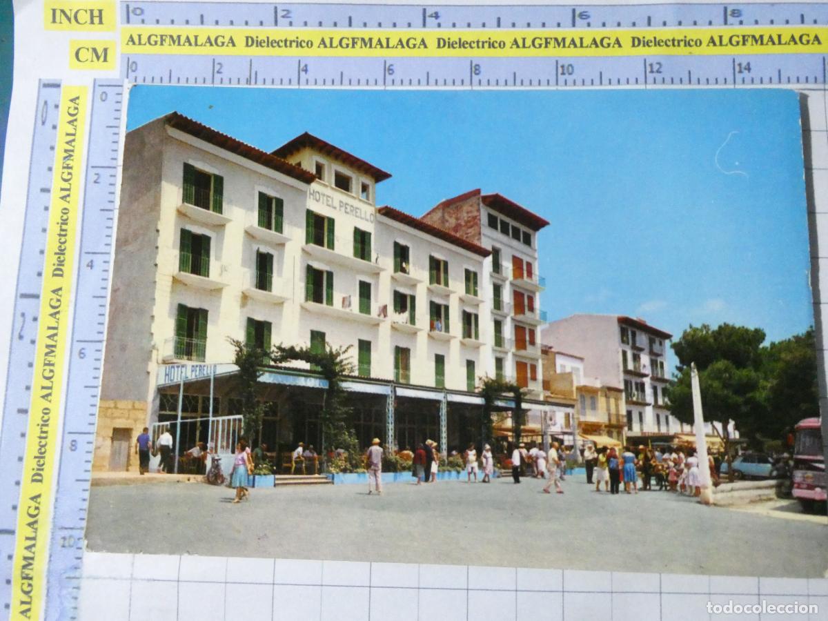 Postales: POSTAL DE MALLORCA. A&Ntilde;O 1963. PORTO CRISTO HOTEL PERELL&Oacute; 297 ZERKOWITZ. 2331