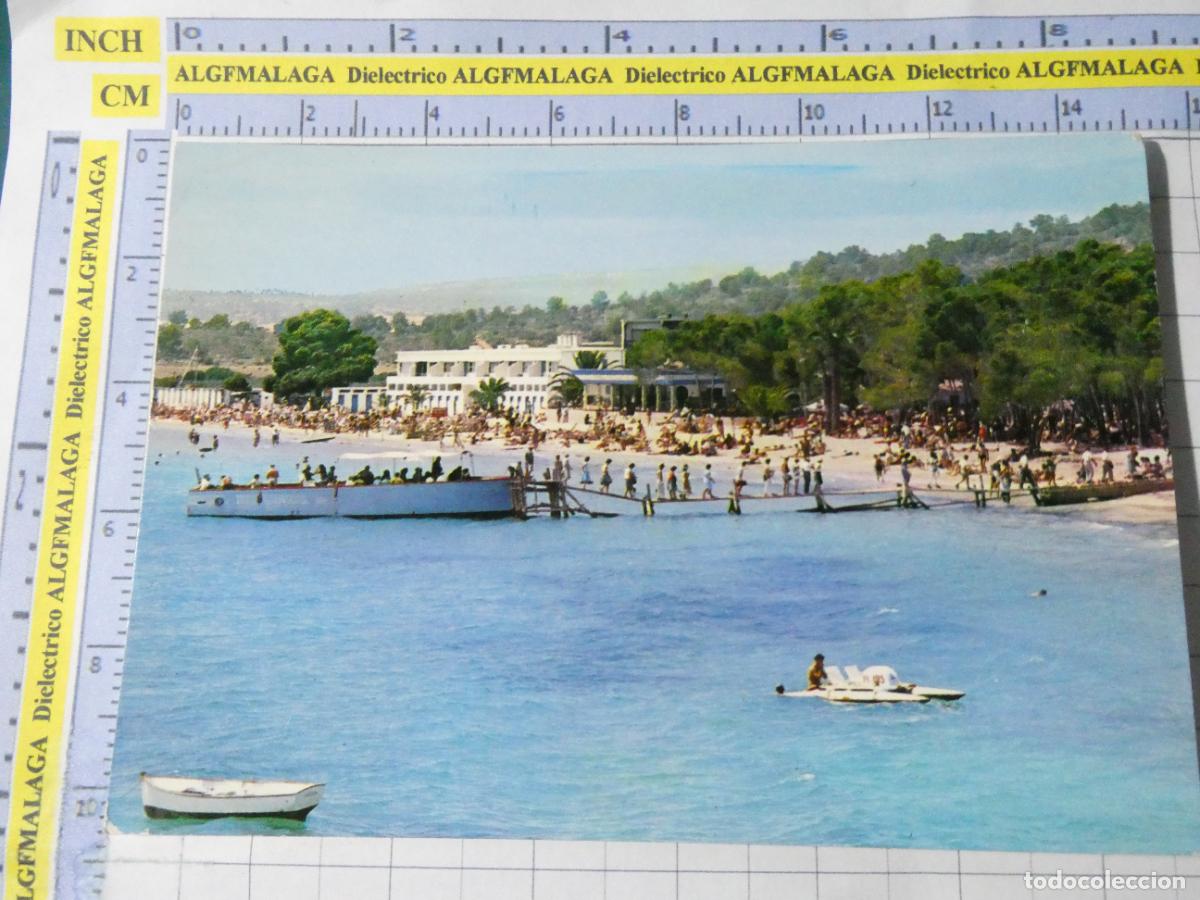 Postales: POSTAL DE MALLORCA. A&Ntilde;O 1963 PALMA NOVA BARCO CRUCERO 313 ZERKOWITZ. 2333