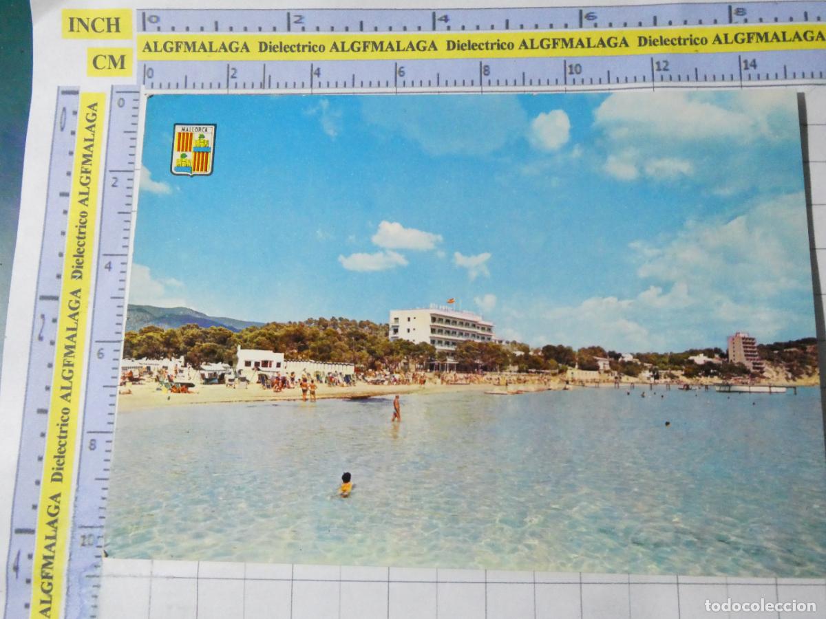Postales: POSTAL DE MALLORCA. A&Ntilde;O 1962 MAGALLUF PLAYA 1490 SUBIRATS. 2334