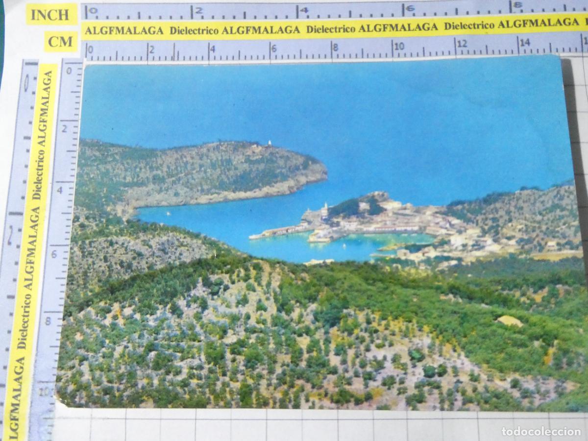 Postales: POSTAL DE MALLORCA. A&Ntilde;O 1963. VISTA DESDE MIRADOR DE SES BARQUES PUERTO DE SOLLER 269 ZERKOWIT. 2338