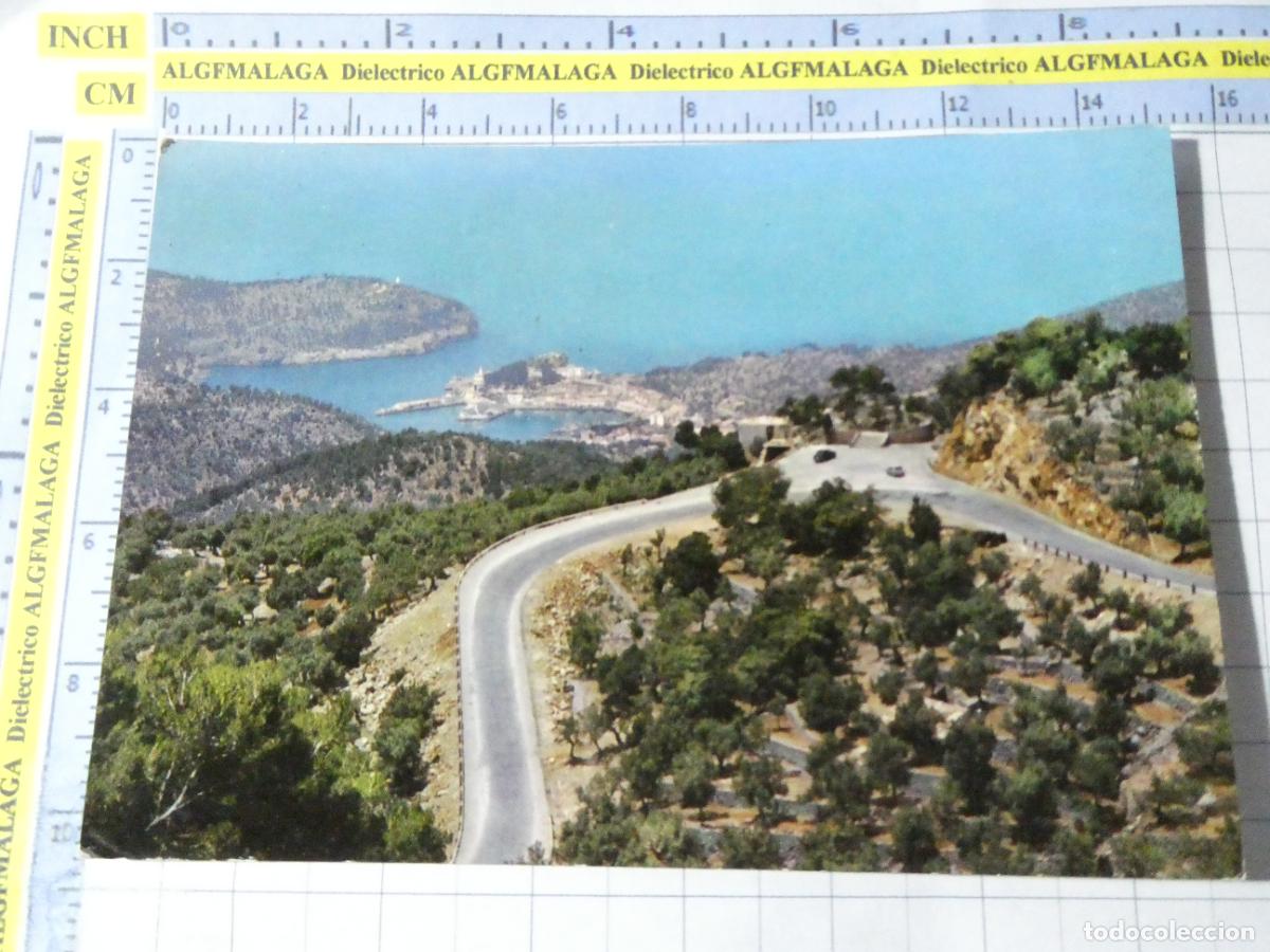 Postales: POSTAL DE MALLORCA. A&Ntilde;O 1963. PUERTO DE SOLLER MIRADOR DE SES BARQUES 270 ZERKOWITZ. 2339