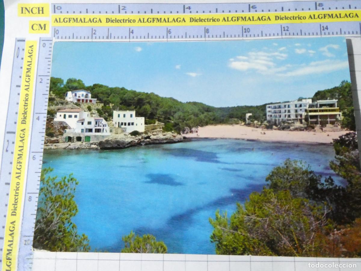 Postales: POSTAL DE MALLORCA. A&Ntilde;O 1963. CALA SANTANY DETALLE DE LA PLAYA 316 ZERKOWITZ. 2340