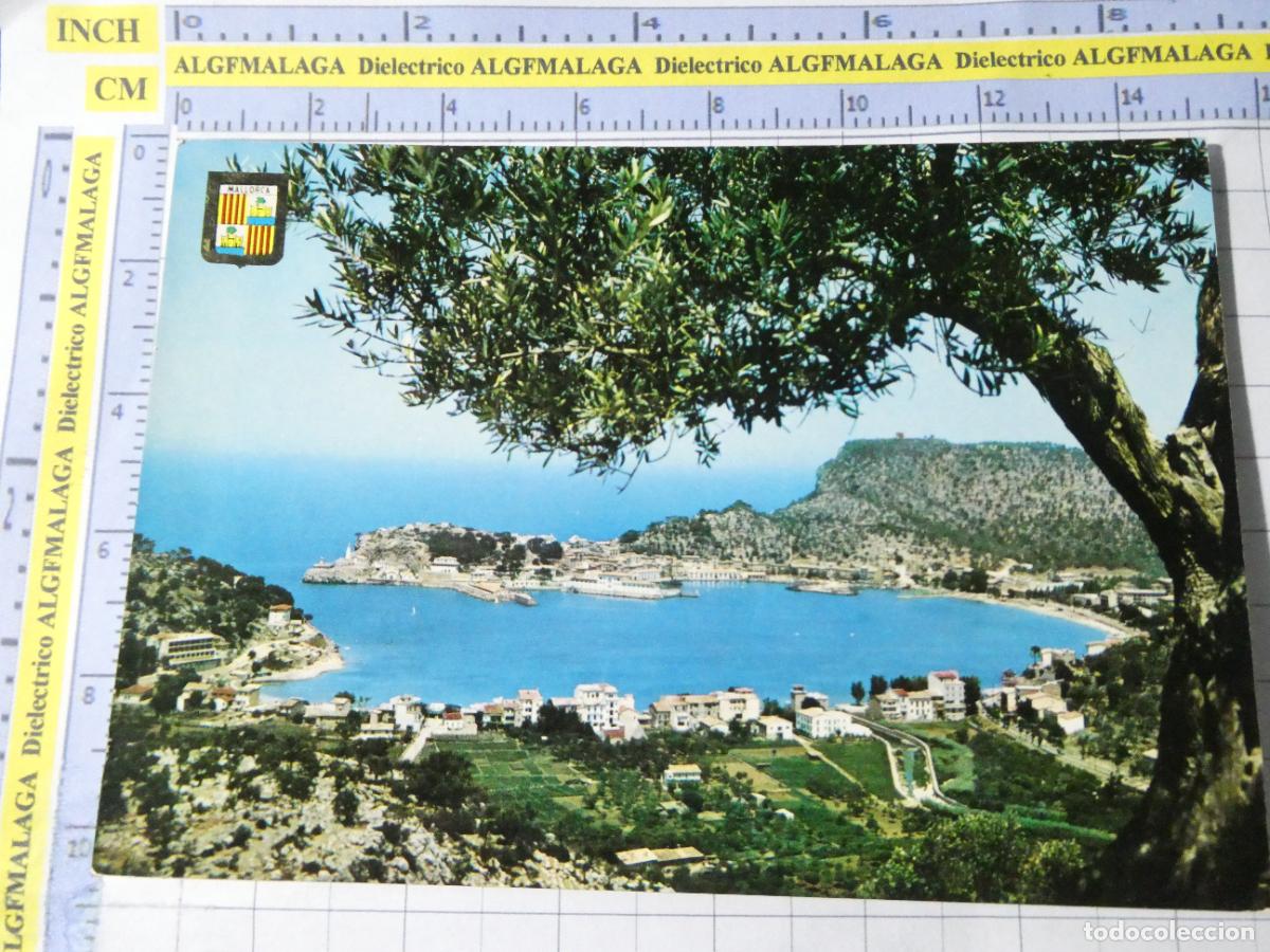 Postales: POSTAL DE MALLORCA. A&Ntilde;O 1962 SOLLER VISTA GENERAL 1450 ESCUDO ORO. 2341