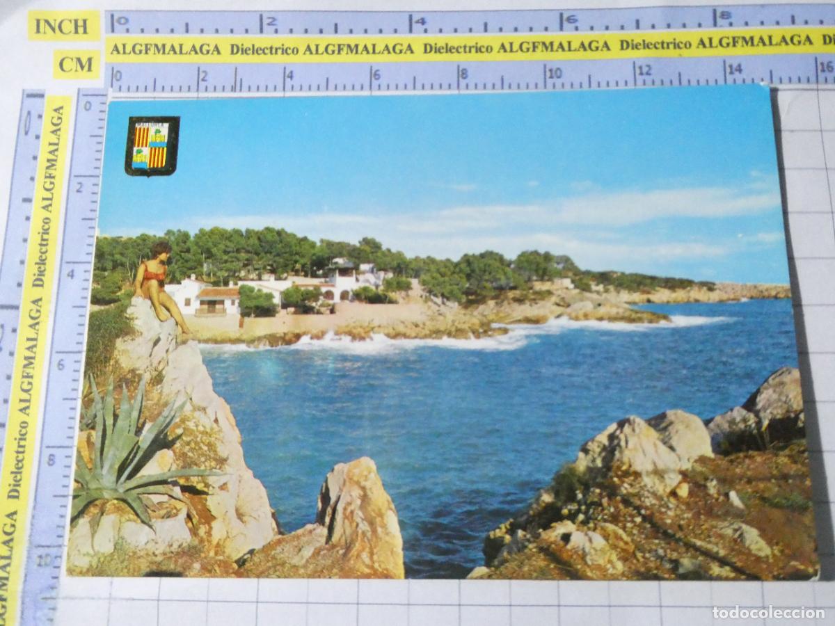Postales: POSTAL DE MALLORCA. A&Ntilde;O 1963 CALA D'OR DETALLE MUJER BA&Ntilde;ADOR 1535 SUBIRATS. 2343