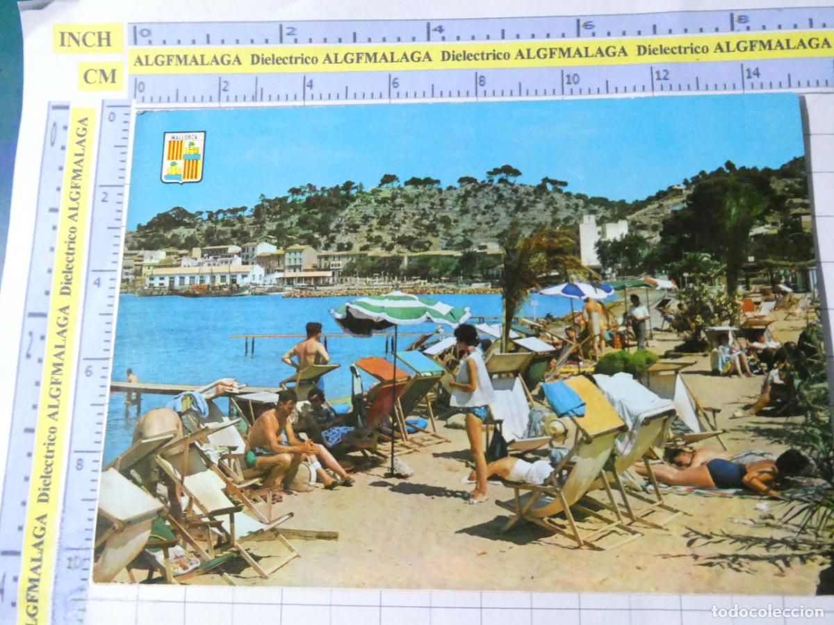 Postales: POSTAL DE MALLORCA. A&Ntilde;O 1962 SOLLER PLAYA 1486 SUBIRATS. 2346