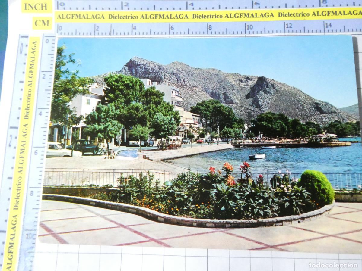 Postales: POSTAL DE MALLORCA. A&Ntilde;O 1962 PUERTO DE POLLENSA DETALLE PUERTO 244 ZERKOWITZ. 2348