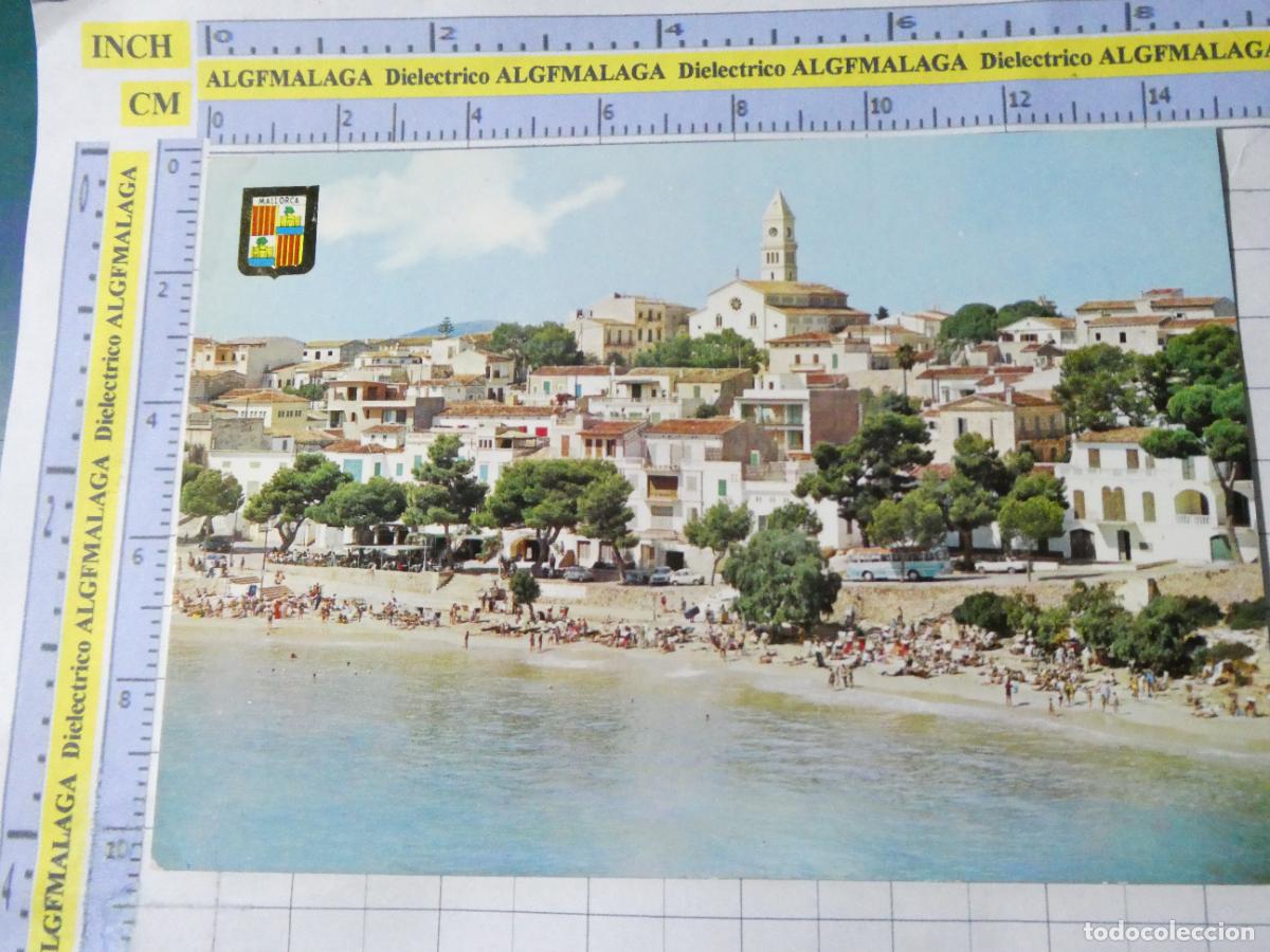 Postales: POSTAL DE MALLORCA. A&Ntilde;O 1963. MANACOR PORTO CRISTO 1527 ESCUDO ORO. 2349
