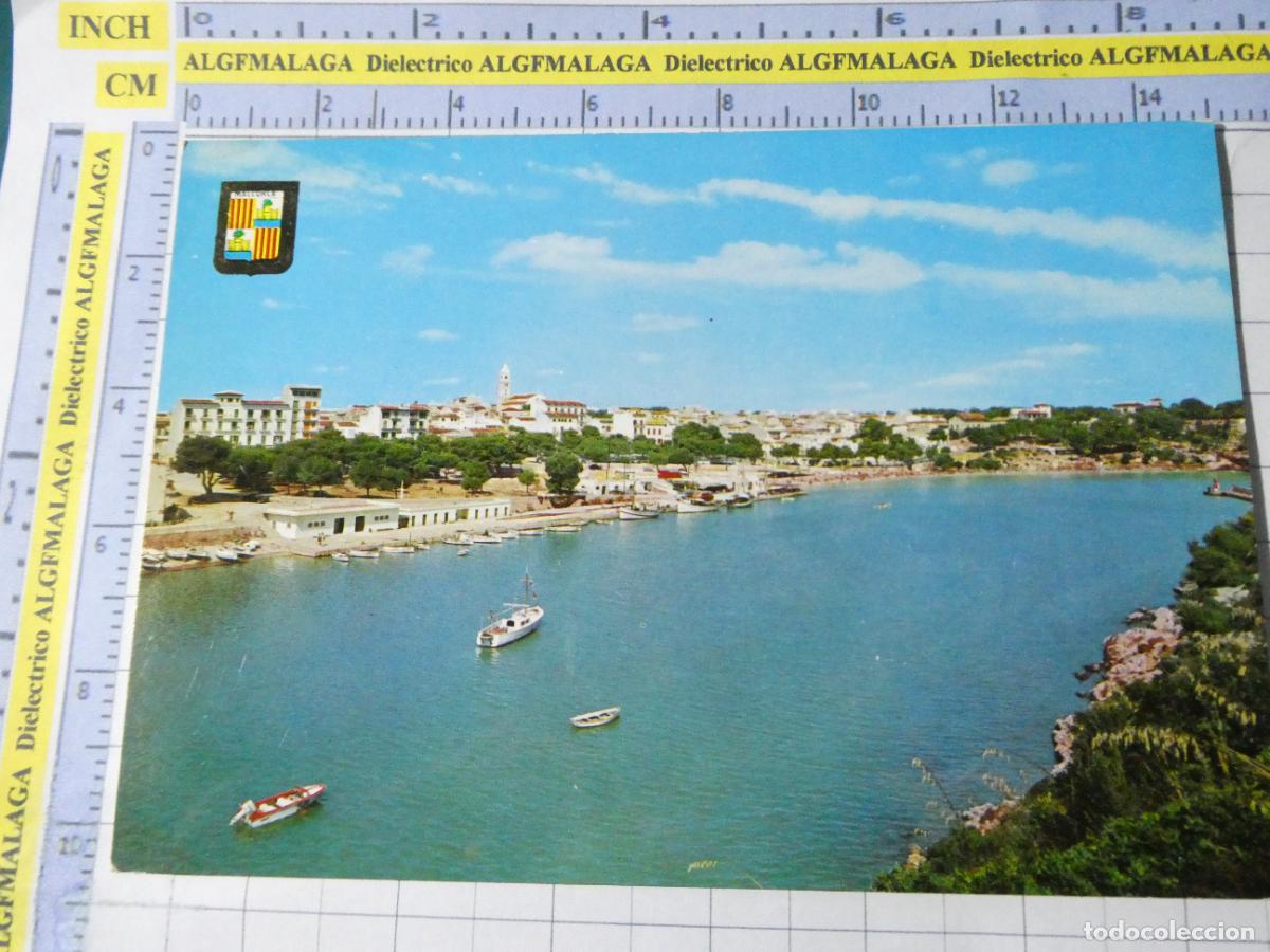 Postales: POSTAL DE MALLORCA. A&Ntilde;O 1963. MANACOR PORTO CRISTO PUERTO 1528 ESCUDO ORO. 2350