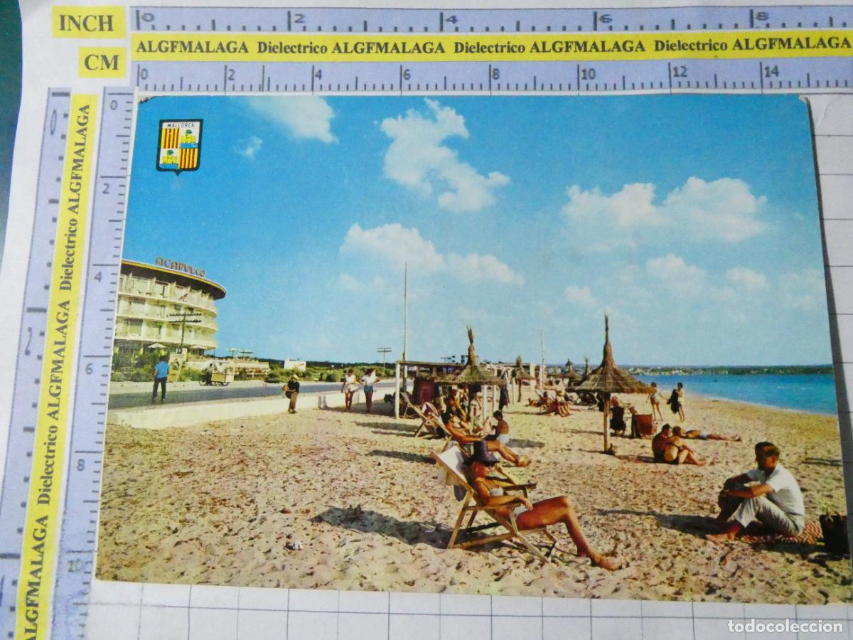 Postales: POSTAL DE MALLORCA. A&Ntilde;O 1962. PALMA PLAYAS DEL ARENAL 1442 SUBIRATS. 2355