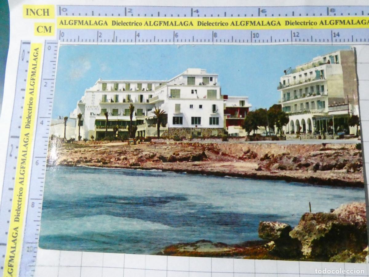 Postales: POSTAL DE MALLORCA. A&Ntilde;O 1963. CALA MILLOR DETALLE DE LOS HOTELES 306 ZERKOWITZ. 2356