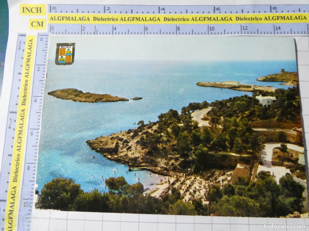 Postales: POSTAL DE MALLORCA. A&Ntilde;O 1962. PALMA PLAYA DE LES ILLETES 1469 ESCUDO ORO. 2357