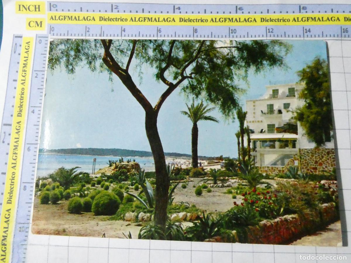 Postales: POSTAL DE MALLORCA. A&Ntilde;O 1963. CALA MILLOR DETALLE 307 ZERKOWITZ. 2358