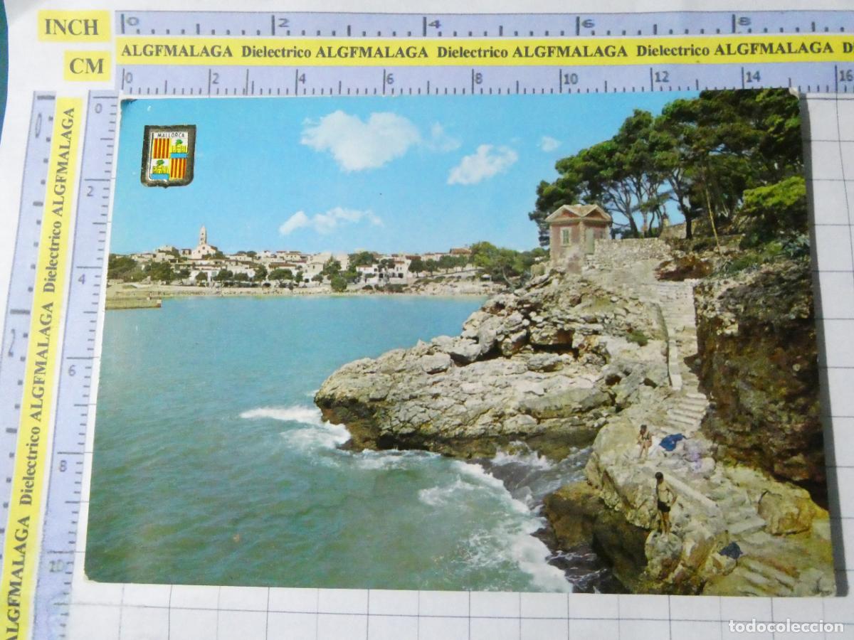 Postales: POSTAL DE MALLORCA. A&Ntilde;O 1963. PORTO CRISTO VISTA PARCIAL 1529 ESCUDO ORO. 2360