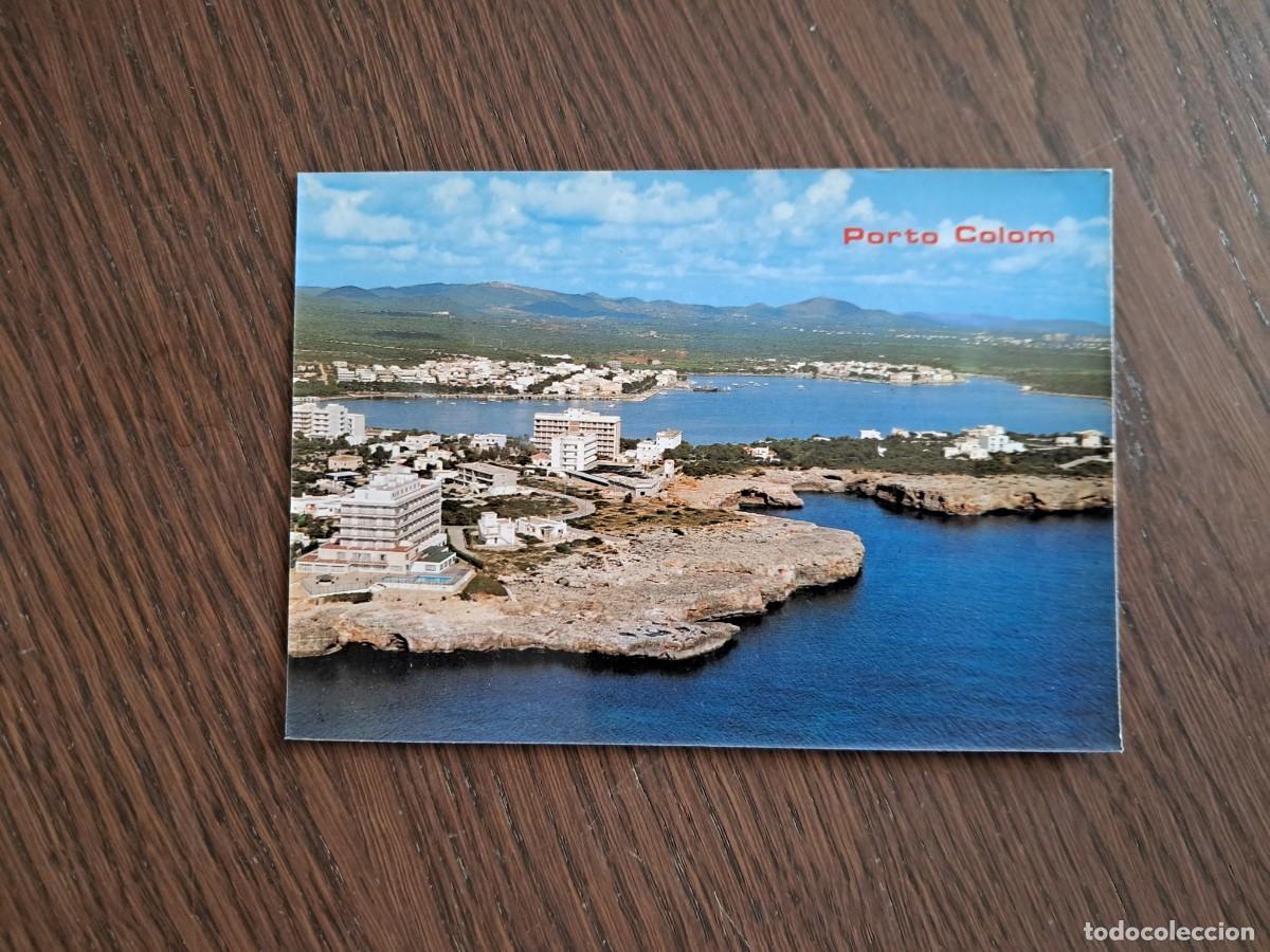 Postales: postal de Espa&ntilde;a, vista de Porto Colom, Mallorca n&ordm; 12.157. a&ntilde;os 70.