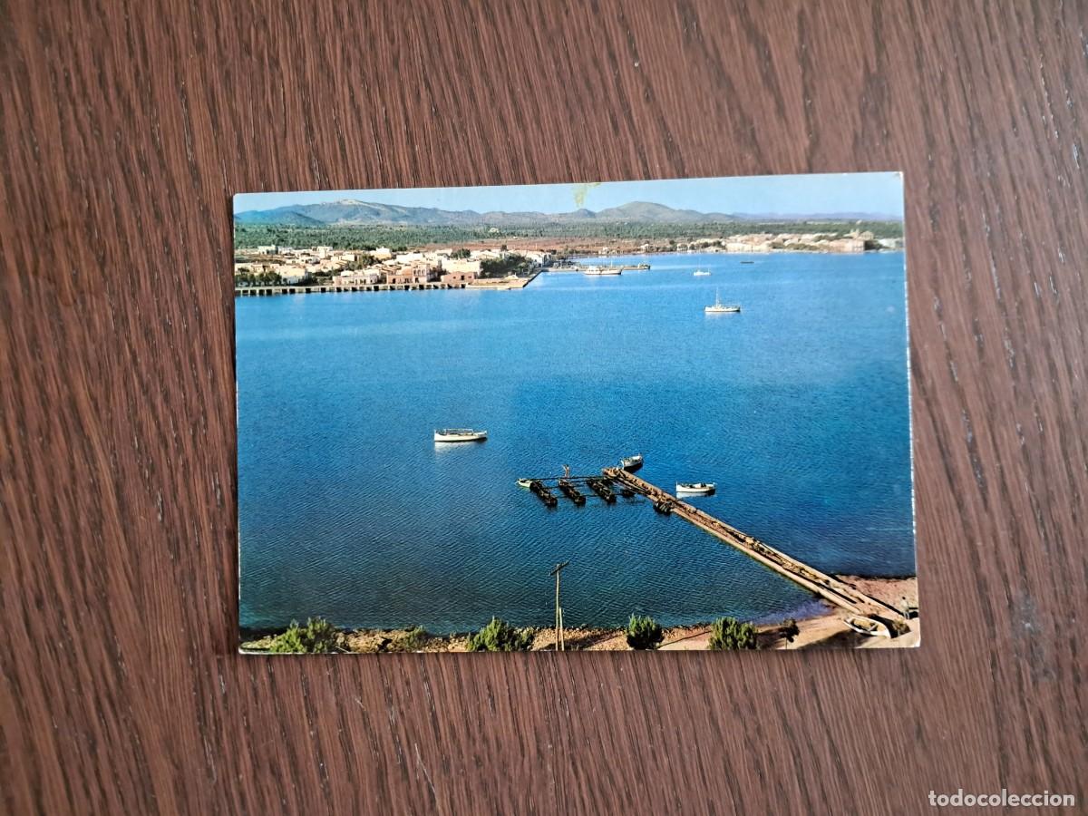 Postales: postal de Espa&ntilde;a, vista puerto de Porto Colom, Mallorca, a&ntilde;o 1966.