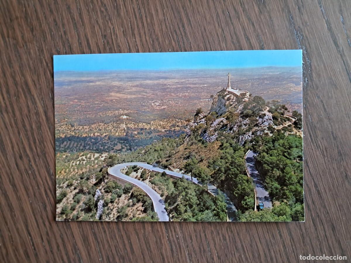 Postales: postal de Espa&ntilde;a, carretera santuario de San Salvador, Felanitx, Mallorca n&ordm; 1968.