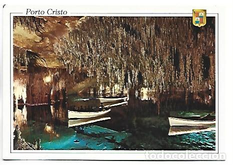 Postales: VISTA DE UNA DE LAS SALAS DE LAS CUEVAS.- PORTO CRISTO / MALLORCA