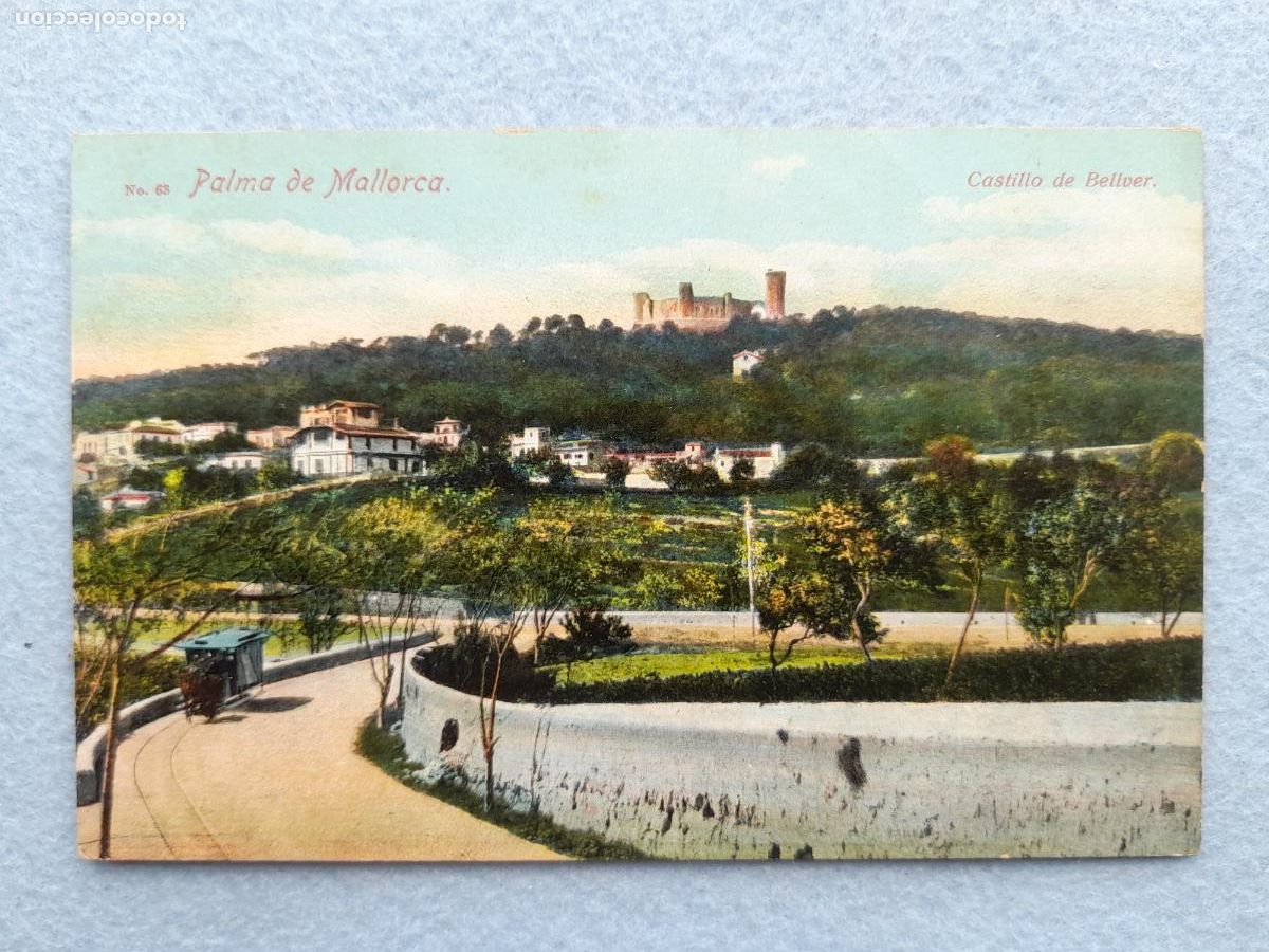 Postales: Palma de Mallorca. Castillo de Bellver. - Foto 1