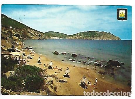 Postales: PLAYA &rdquo; S&acute;AIGUA BLANCA.- IBIZA