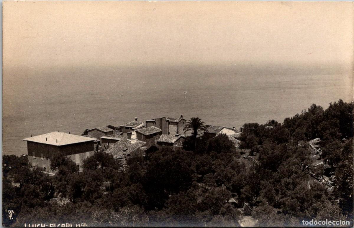 Postales: Mallorca - Lluch-Alcar&iacute; (Llucalcari) - Postal Fotogr&aacute;fica - Truyol - 140x90mm