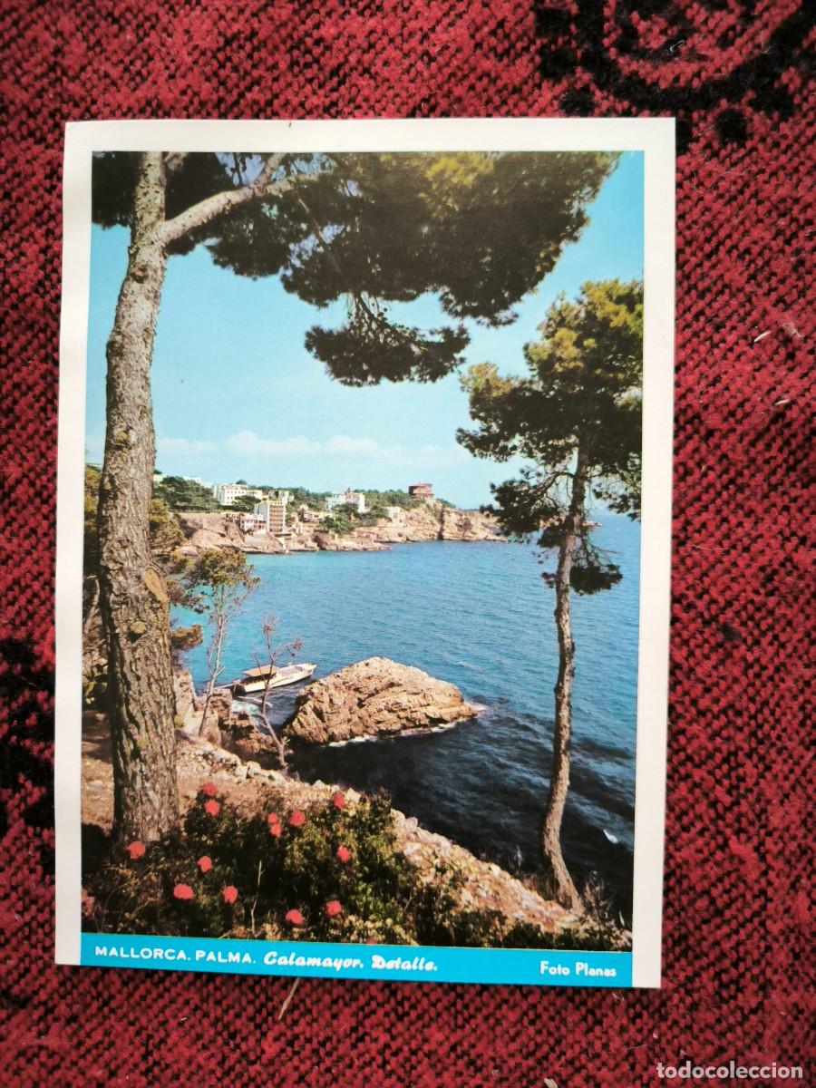 Postales: Antigua Postal Mallorca Palma Calamayor Foto Planas - Publicidad Novo-Otic Dexametasona