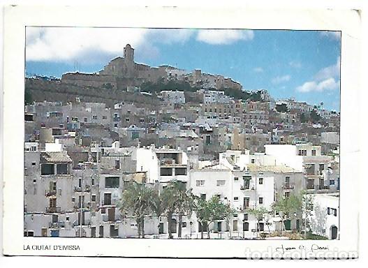 Postales: BARRI MARINER DE SA PENYA.- CIUTAT D&acute;EIVISSA